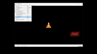 VLC convert media type