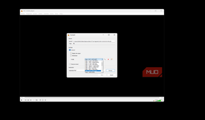 VLC convert media type
