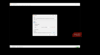 VLC convert media type
