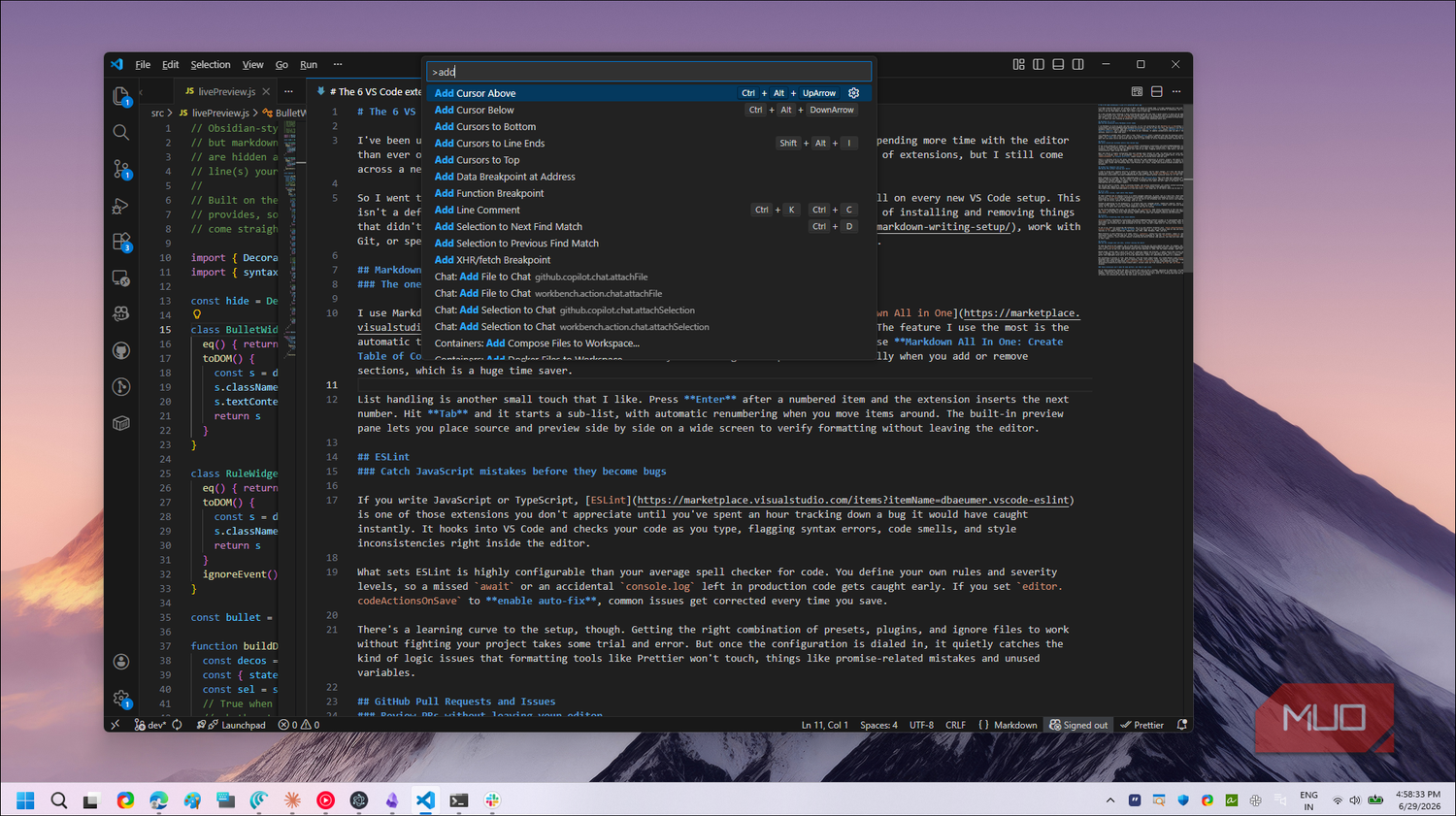 Vs Code Command Square The 6 VS Code extensions I wish I'd installed years ago