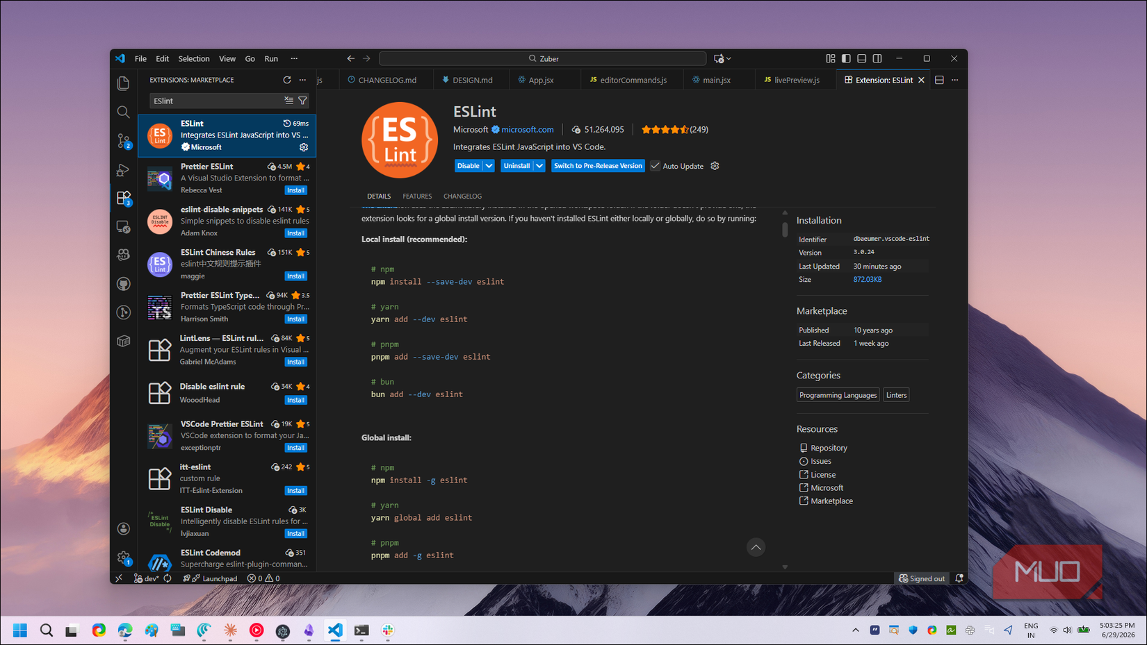 何年も前にインストールしておけばよかった 6 つの VS Code 拡張機能