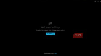 Default launch Windows for Warp