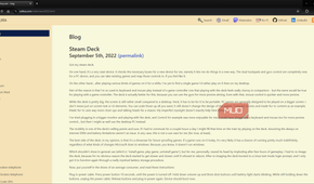 Wiby search engine visiting a page from query