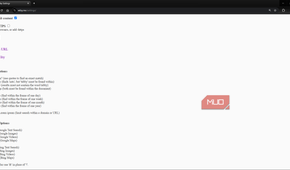 Wiby search engine operators settings page