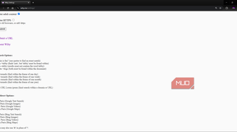 Wiby search engine operators settings page