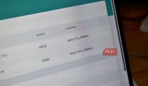 wifi channels set to auto