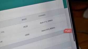 wifi channels set to auto