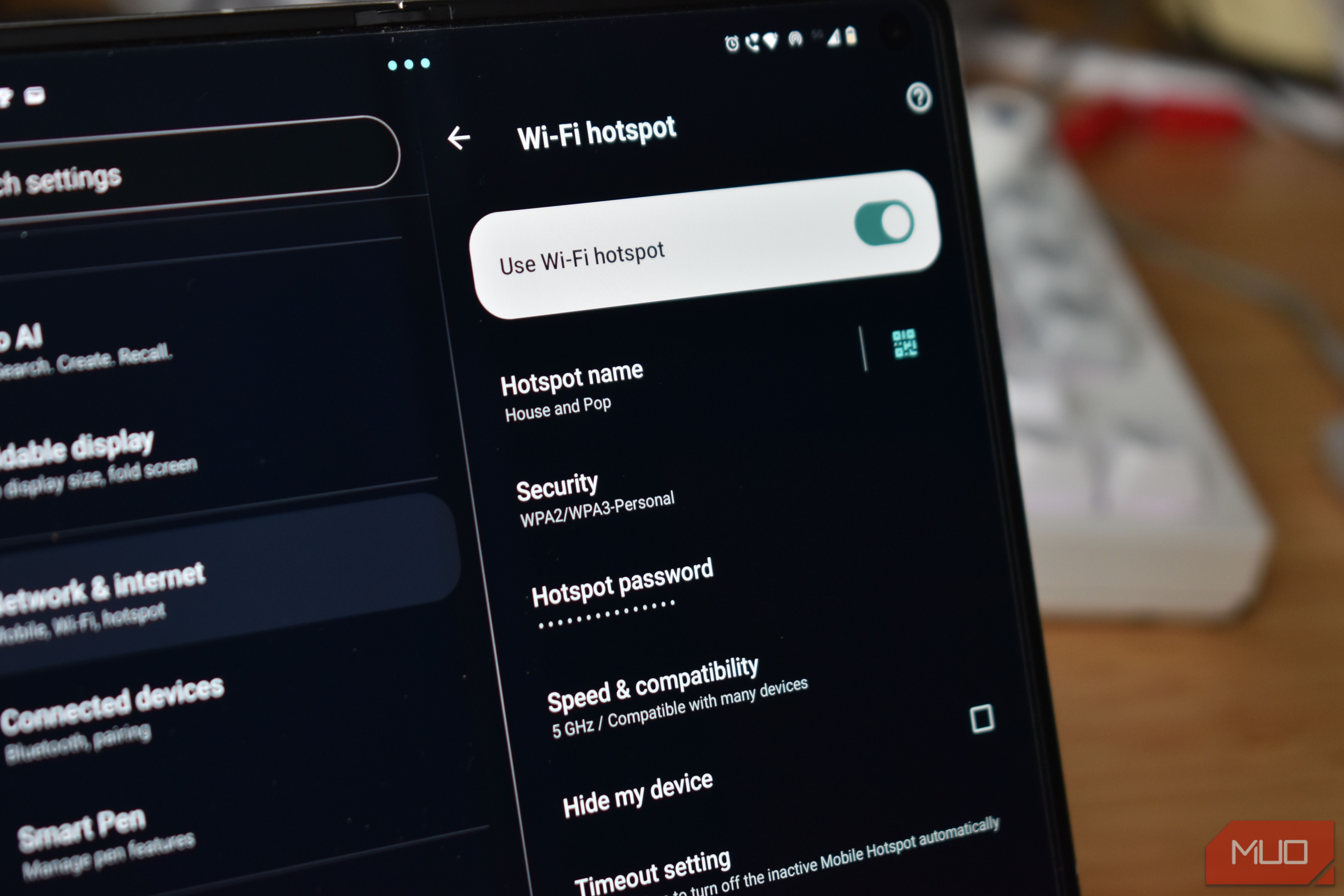 I stopped setting up my hotspot the default way and got noticeably faster speeds