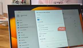 Windows 11 DNS Settings on a Asus Vivobook S 14 Flip