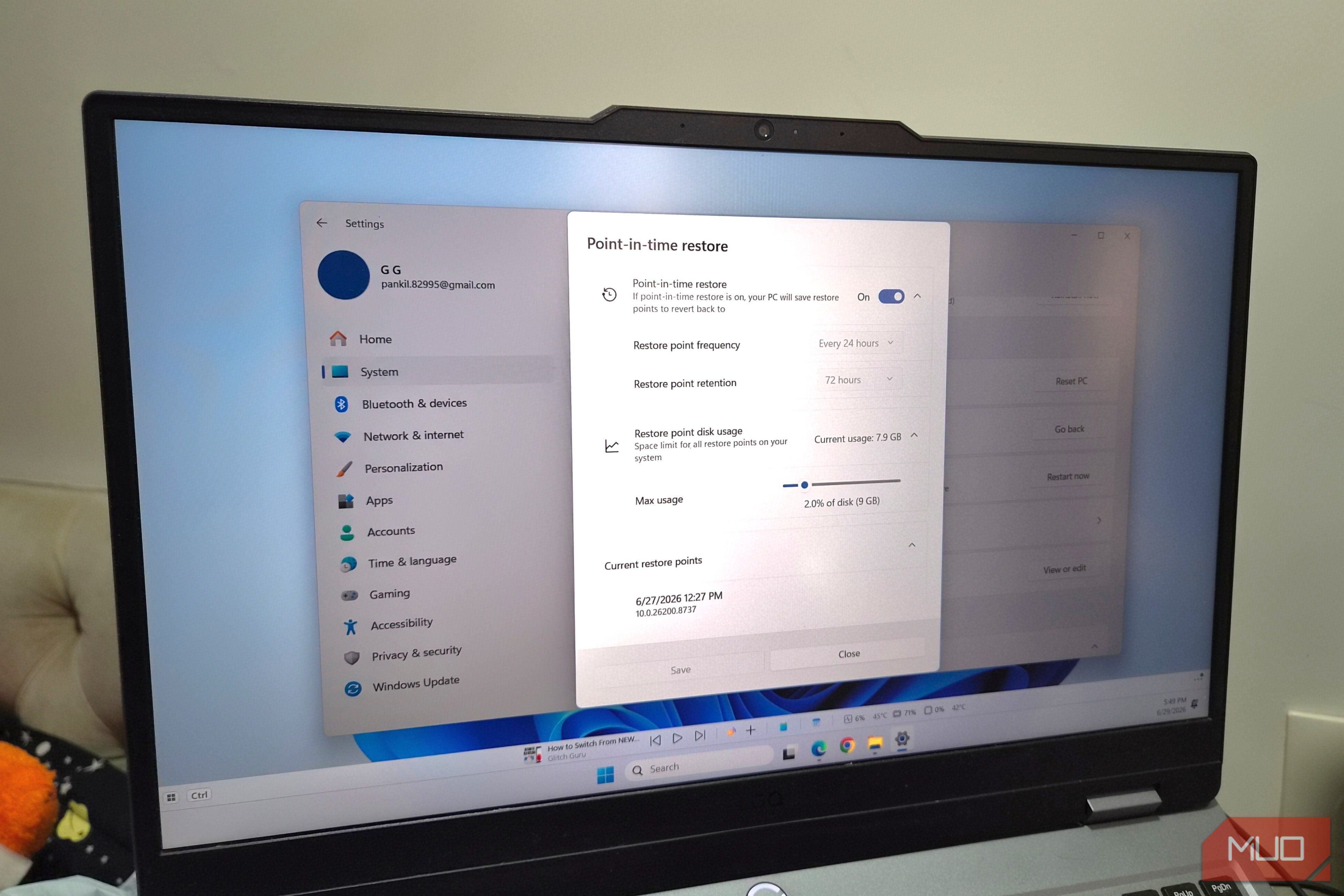 Forget System Restore — this new Windows 11 feature is a much better safety net