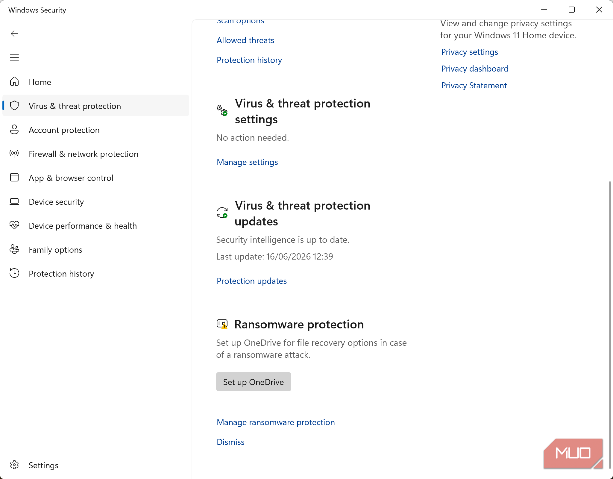 5 Windows 11 security settings I change on every new installation