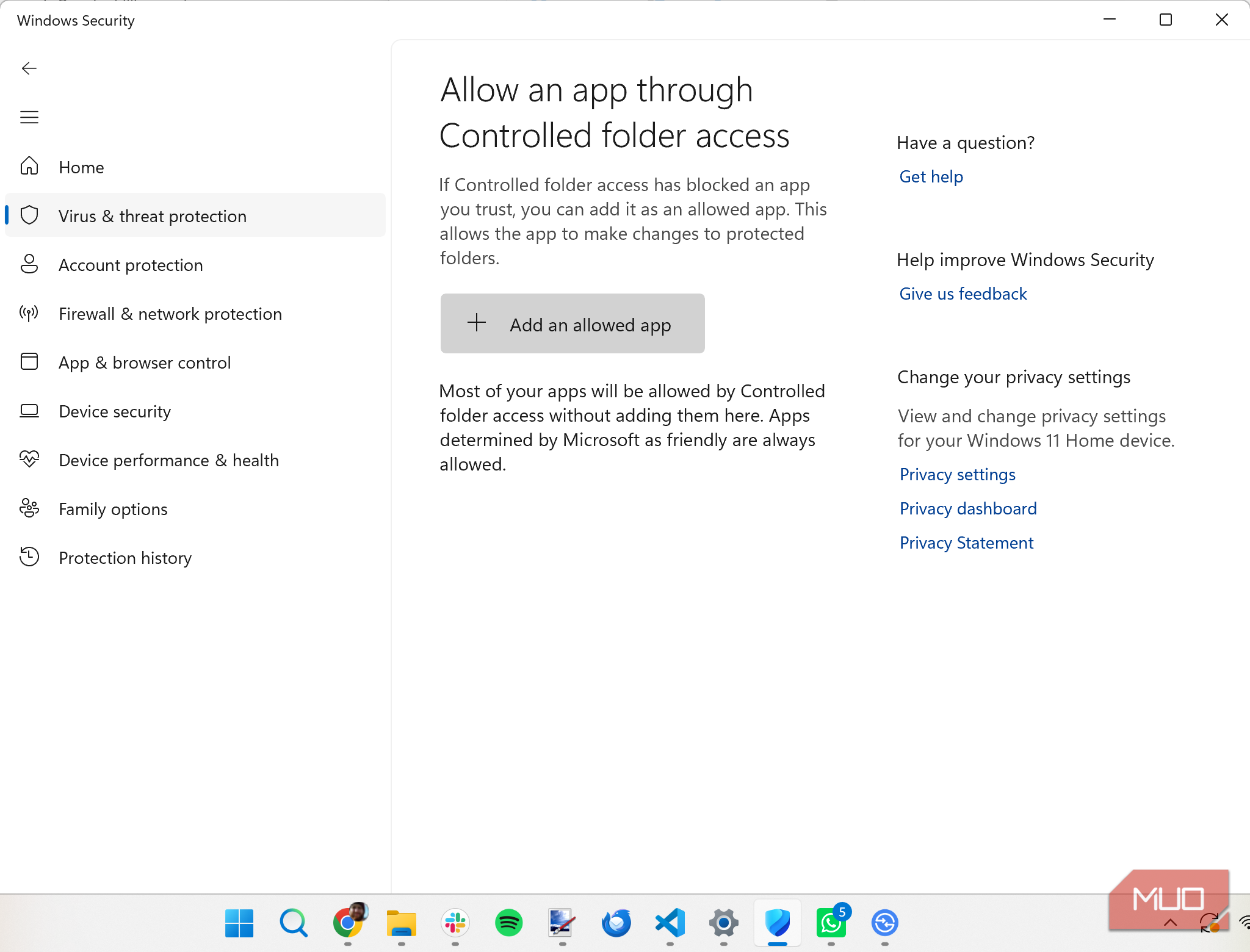 5 Windows 11 security settings I change on every new installation