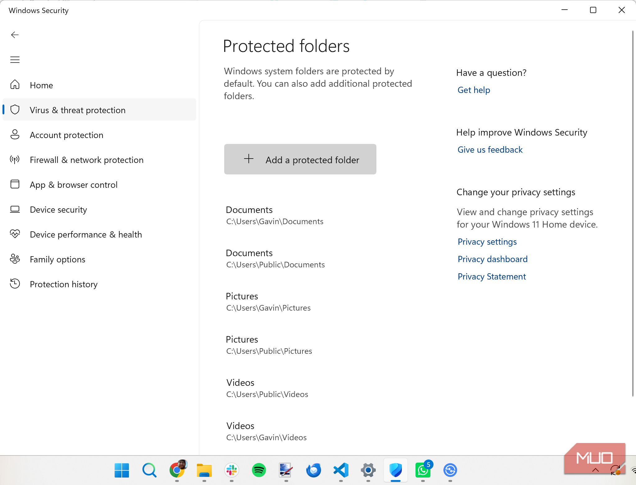 5 Windows 11 security settings I change on every new installation