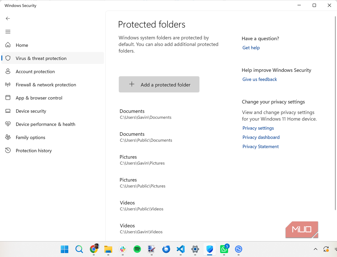 Windows File Security 5 Windows 11 security settings I change on every new installation