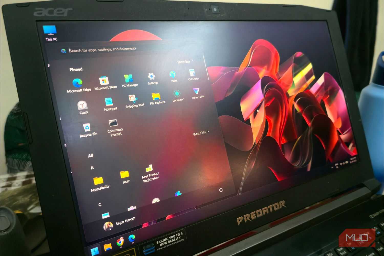 Windows 11 Start Menu hero image