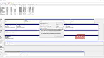 windows disk management drive values