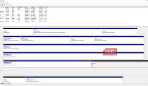 windows disk management unallocated drive
