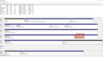 windows disk management unallocated drive