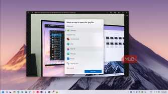 Windows open with app dialog for jpg file