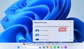 WindowSill app clipboard tool on desktop