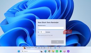 WindowSill app reminder tool on desktop