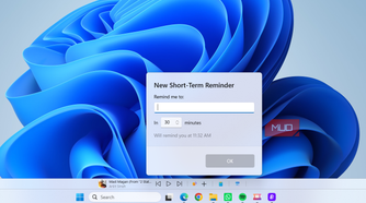 WindowSill app reminder tool on desktop