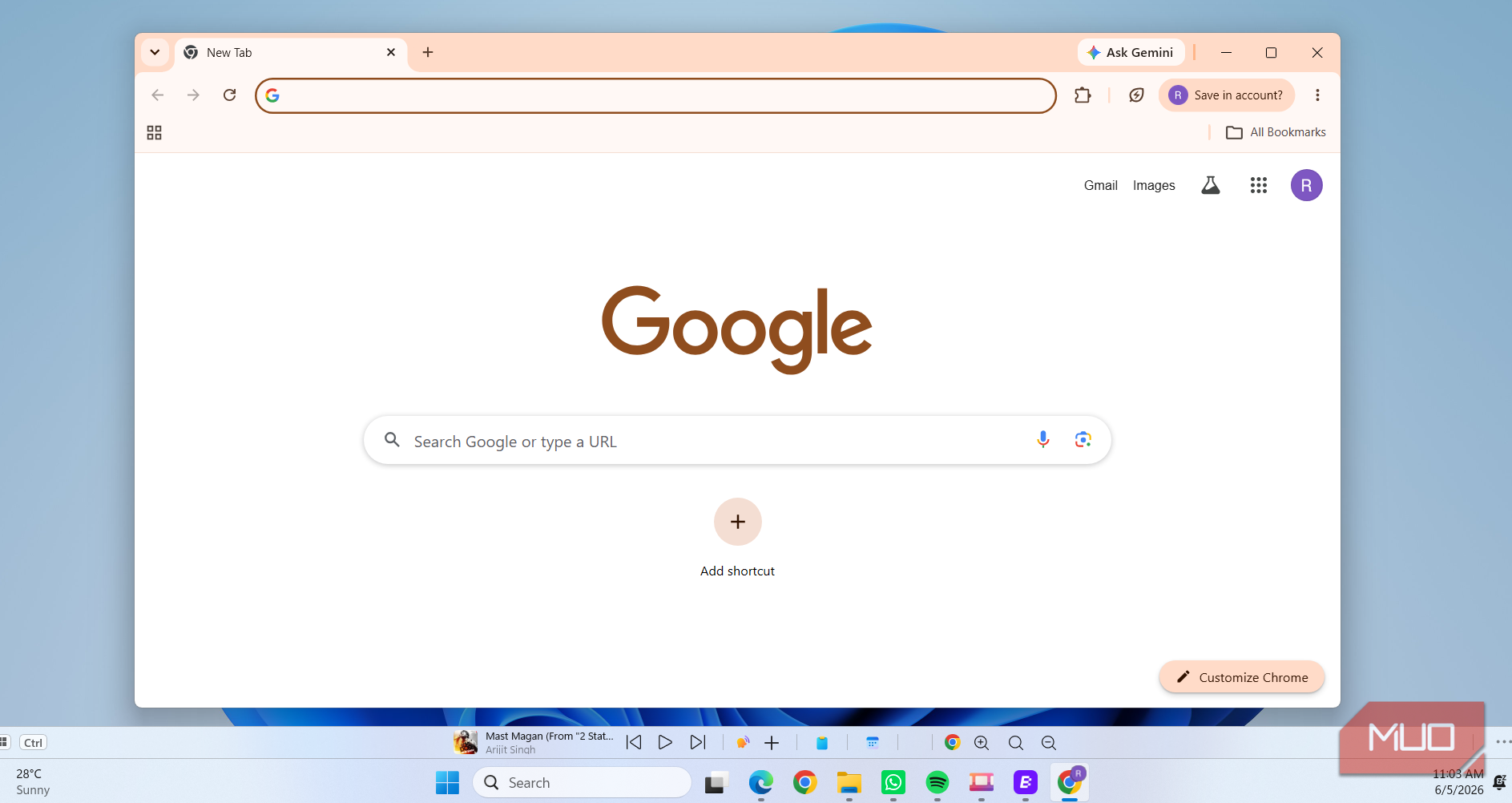 WindowSill browser tools on desktop