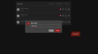 WireGuard making a new client