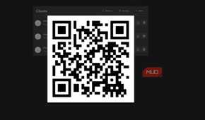 WireGuard with QR code that takes user to MUO website
