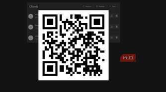 WireGuard with QR code that takes user to MUO website
