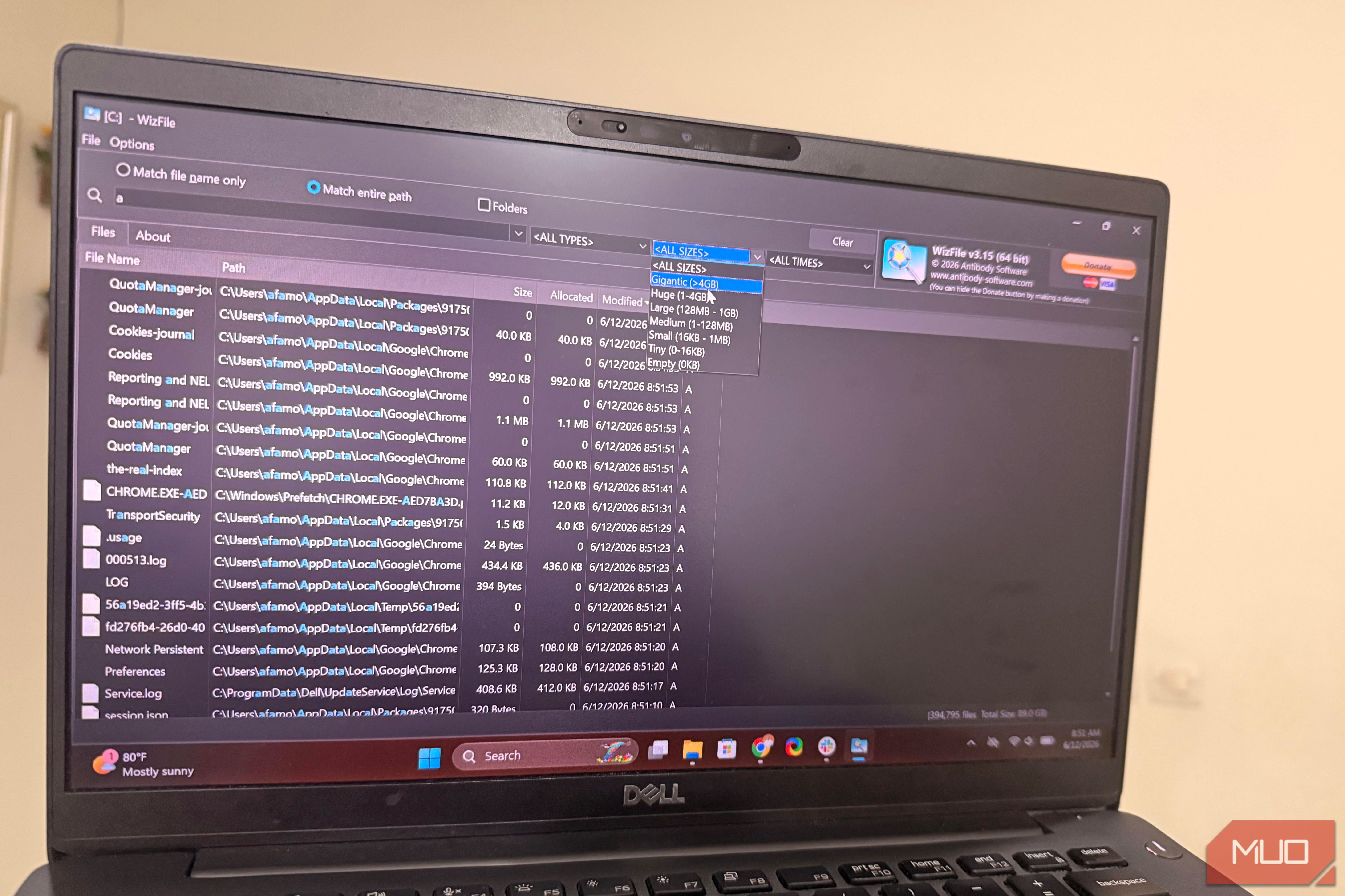 I stopped using Windows Search after finding a free tool that scans my entire drive in seconds