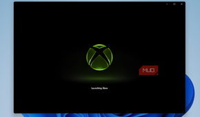 Xbox app on Windows opening