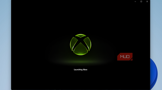 Xbox app on Windows opening