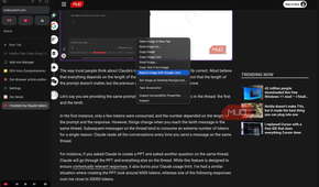 Zen browser browsing experience