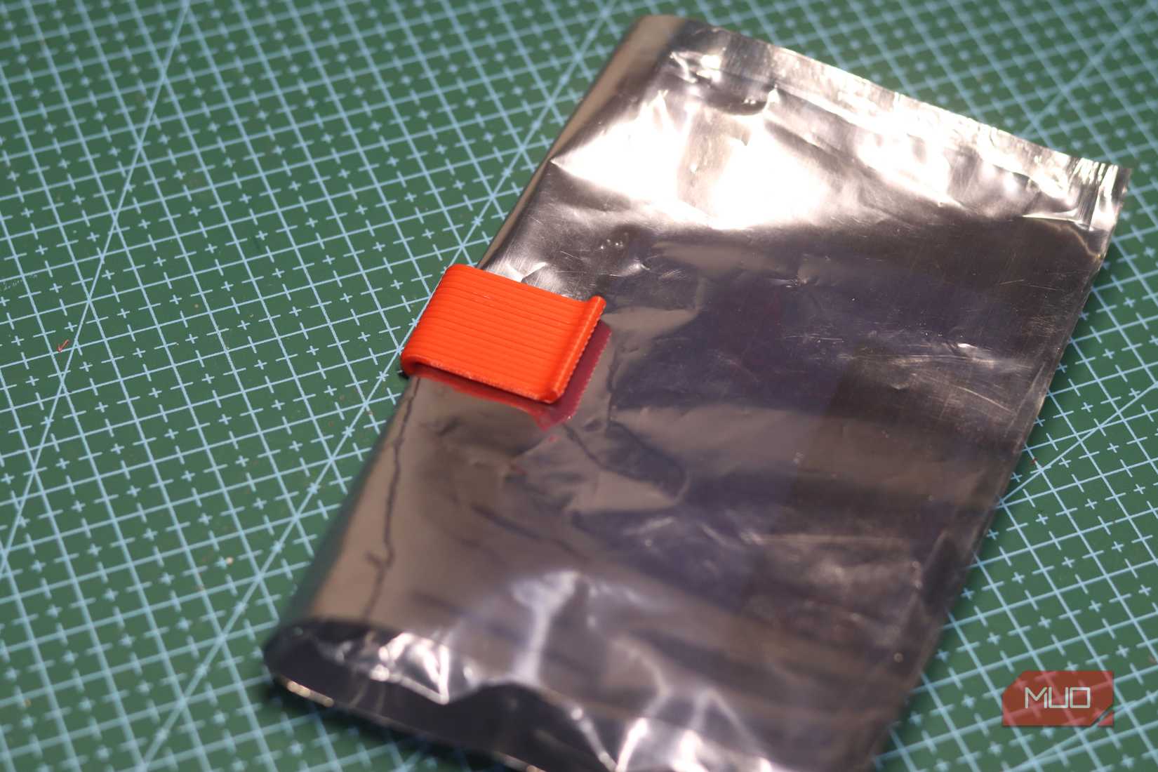 3D Printed bag clip.