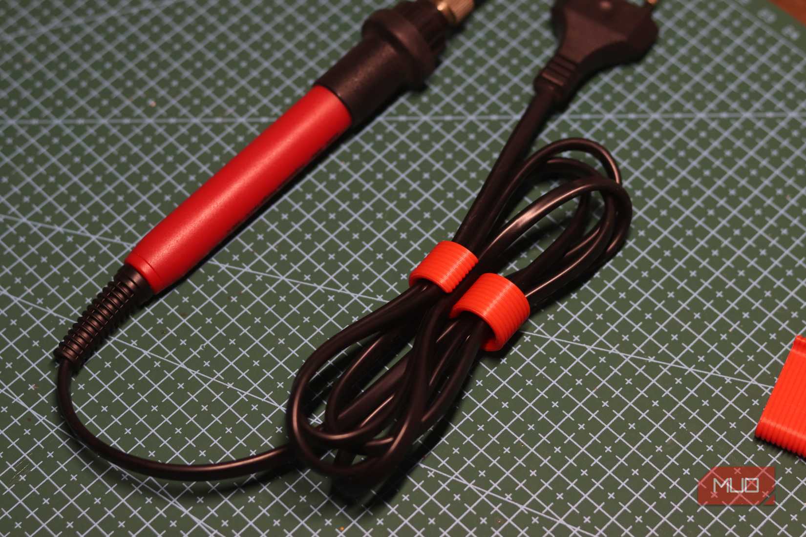 3D printed cable clip.