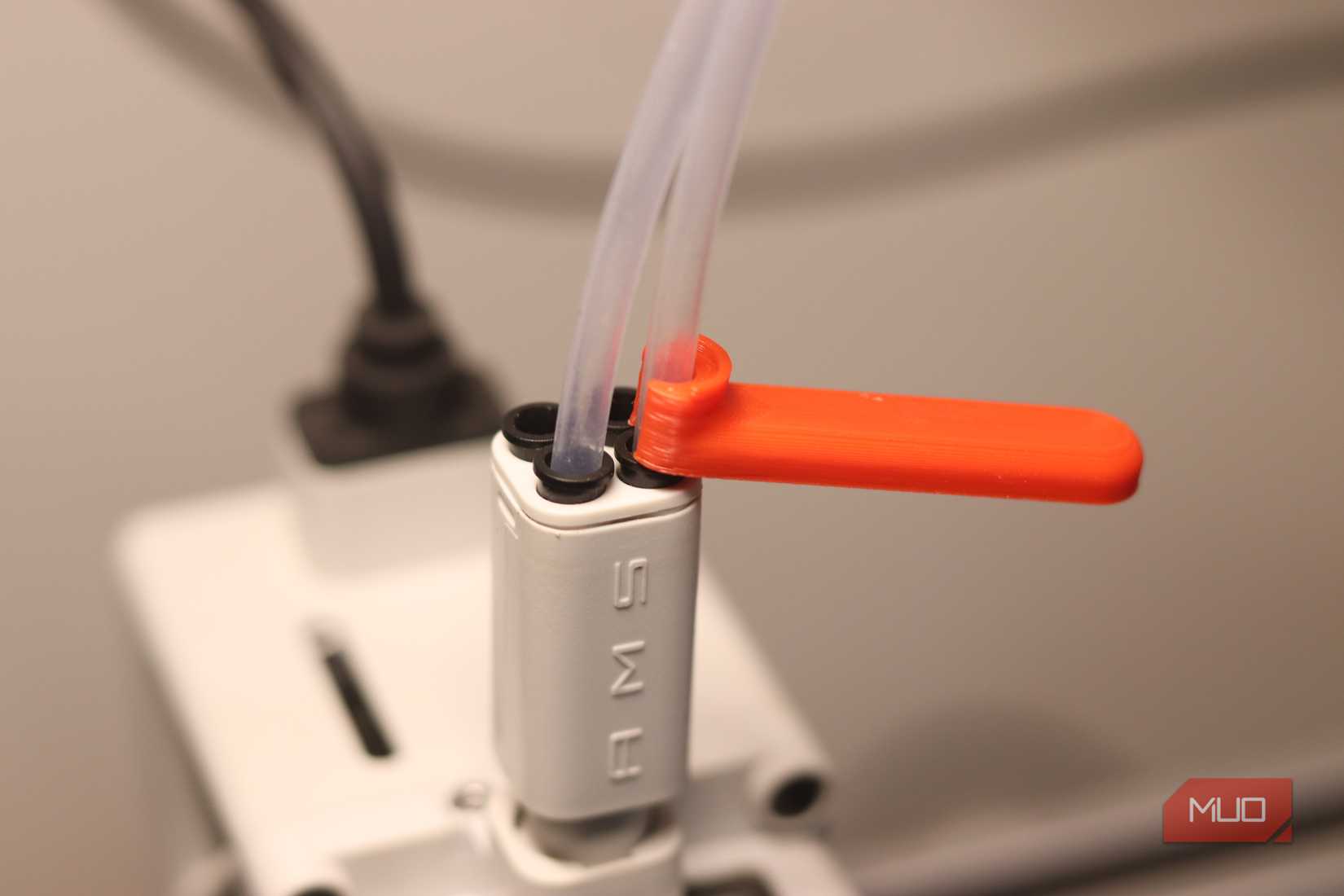 3D printed PTFE tube remover.