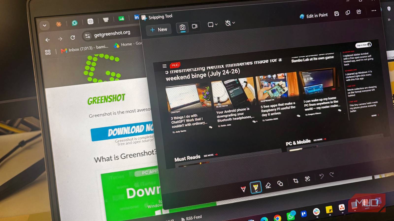 I replaced my screenshot tool with this free app, and I'm never going back to Snipping Tool - MakeUseOf