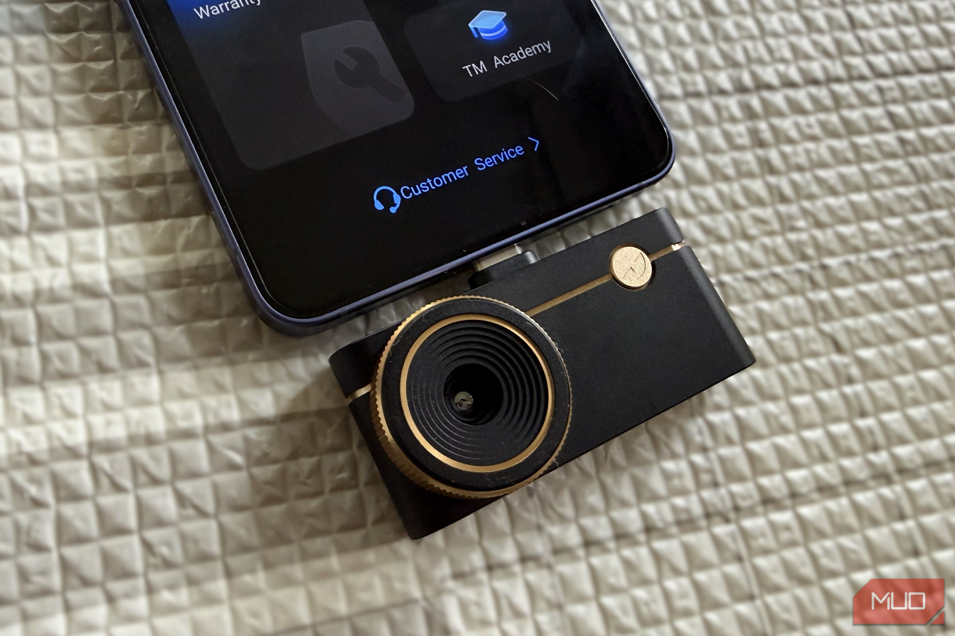 I bought a weird USB-C attachment for my phone and now it can see things my eyes can't