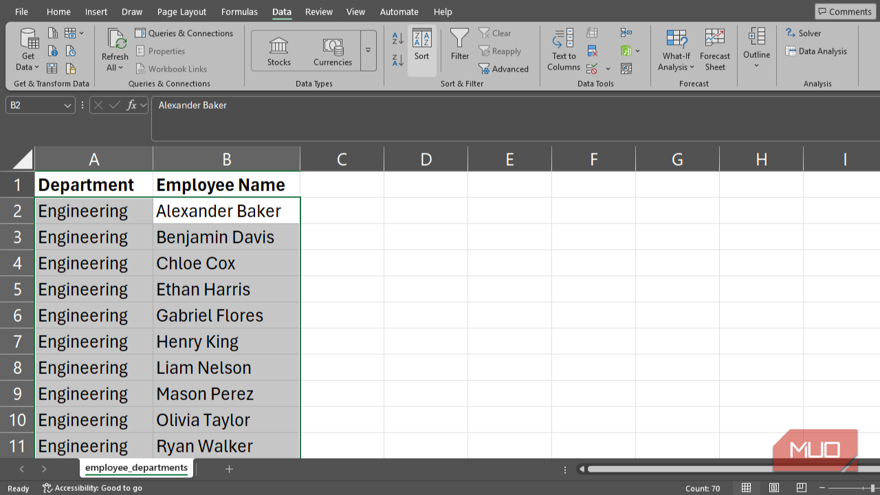 I didn't realize Excel could sort by multiple columns this easily — now ...