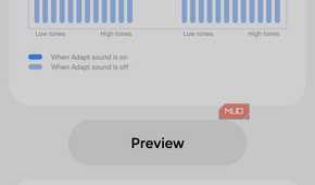 Adapt Sound sound profile menu on Samsung phone