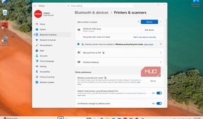 Add device in Settings