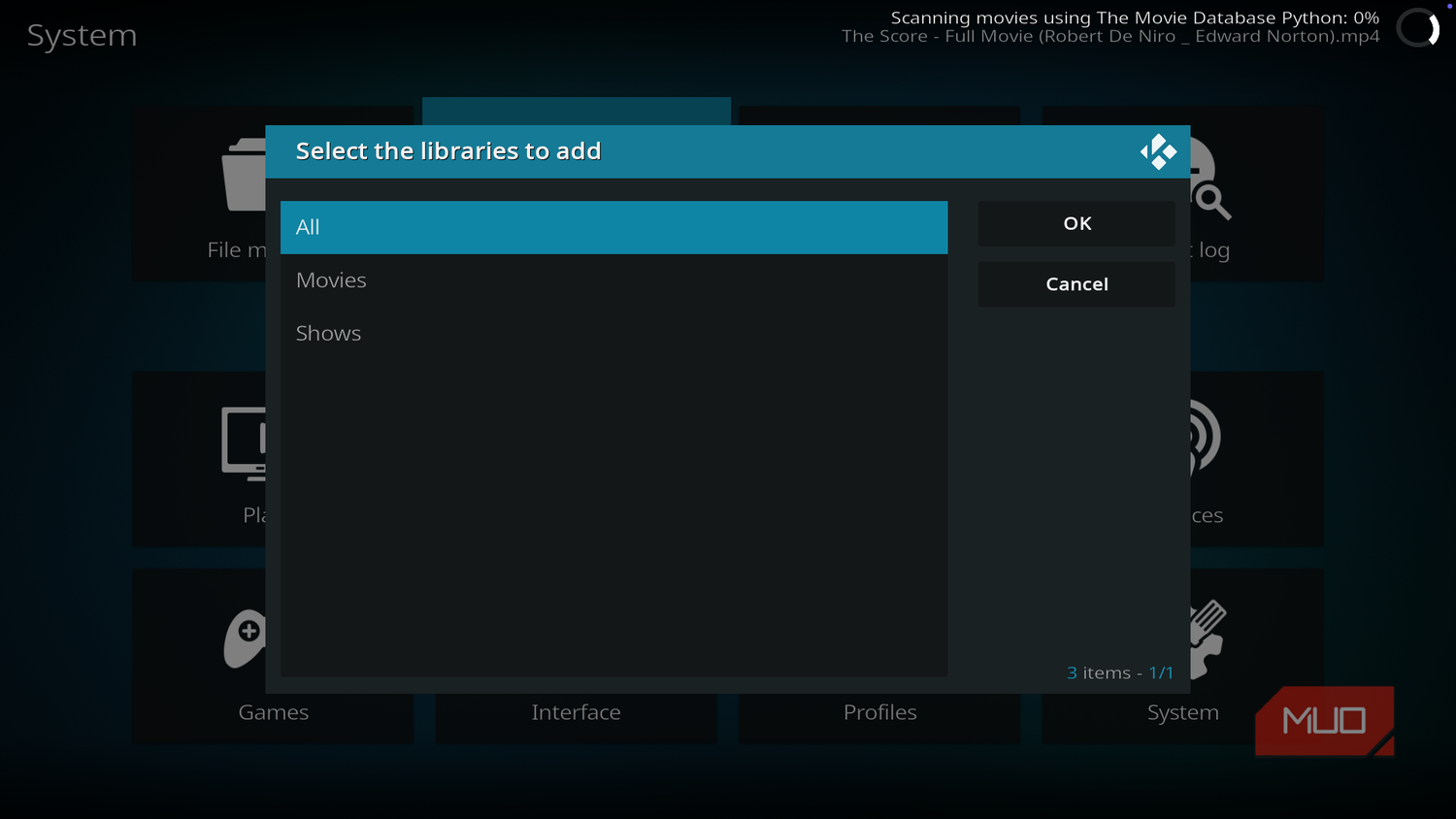 You must add your Jellyfin libraries to Kodi.