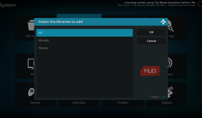 You must add your Jellyfin libraries to Kodi.