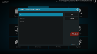 You must add your Jellyfin libraries to Kodi.