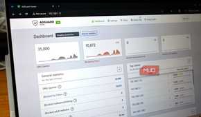 adguard home blocking dns queries across network.