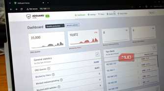 adguard home blocking dns queries across network.