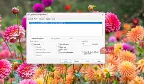 Advanced boot option on Windows