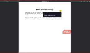 AI generated PDF file made by Claude skill.