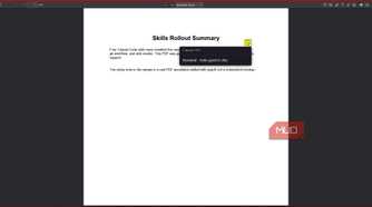 AI generated PDF file made by Claude skill.